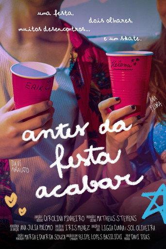 Before the Party's Over (2026) poster