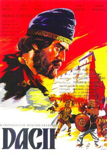 The Dacians (1967) poster
