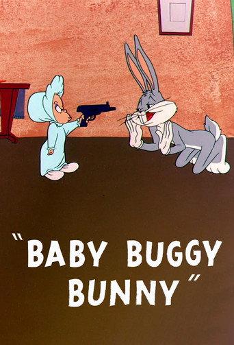 Baby Buggy Bunny (1954) poster