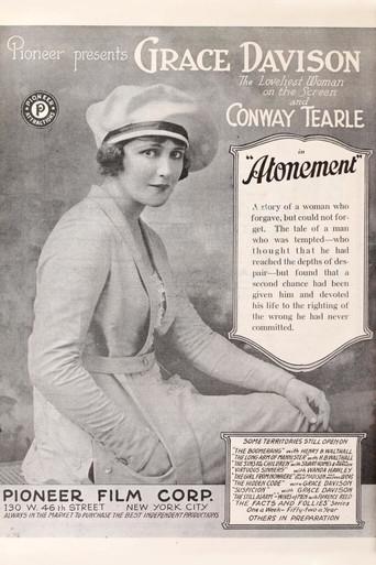 Atonement (1919) poster