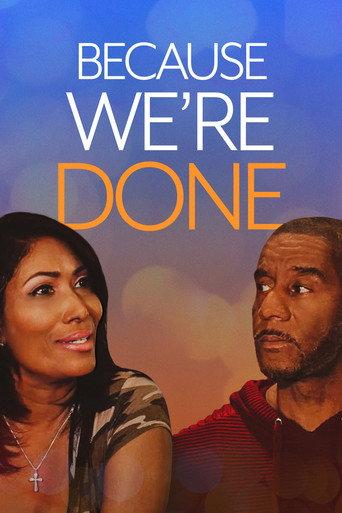 Because We're Done (2022) poster