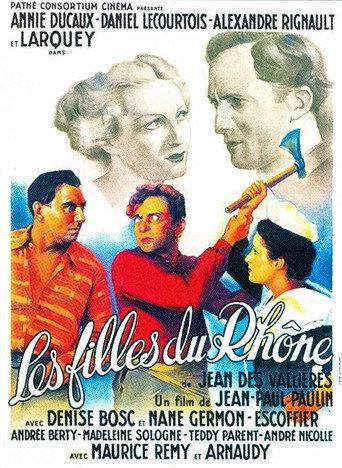 Les Filles du Rhône (1938) poster