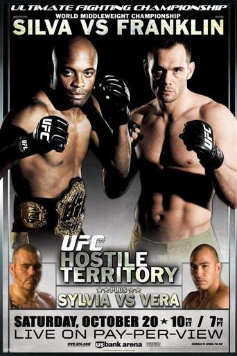 UFC 77: Hostile Territory (2007) poster