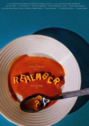 Remember? (2024) poster