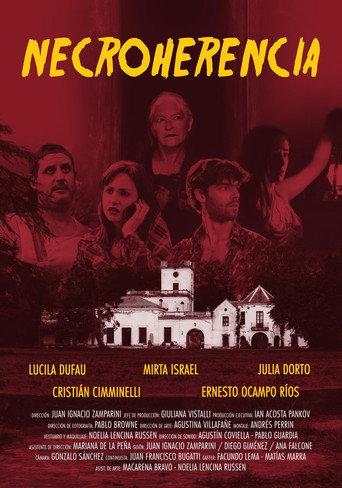 Necroherencia (2022) poster