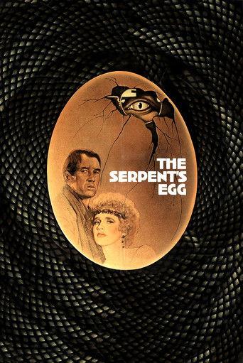 The Serpent's Egg (1977) poster