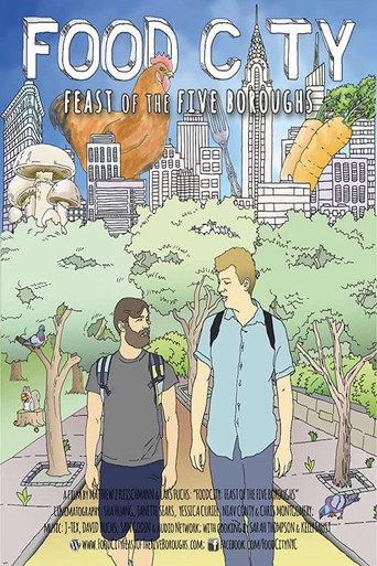 Food City: Feast of the Five Boroughs (2017) poster