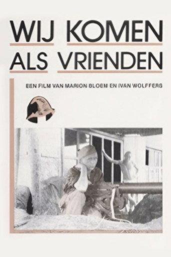 We Come As Friends (1984) poster