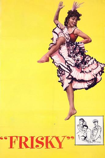 Frisky (1954) poster