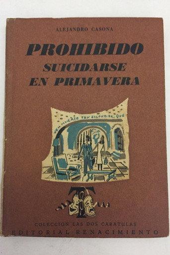 Prohibido suicidarse en primavera (1967) poster