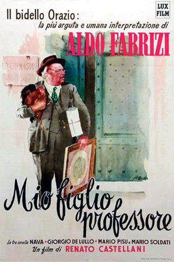 Professor, My Son (1946) poster