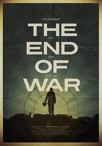 The End of War (2014) poster