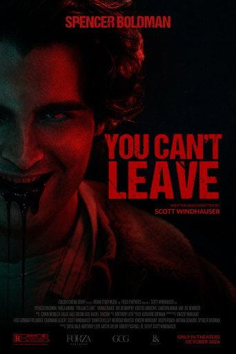 You Can't Leave (2026) poster