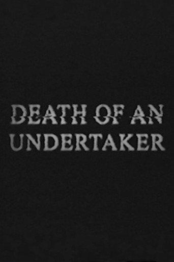 Death of an Undertaker (2025) poster