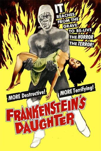 Frankenstein's Daughter (1958) poster