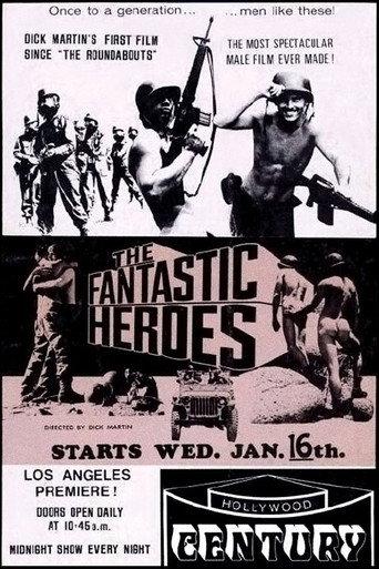 The Fantastic Heroes (1974) poster