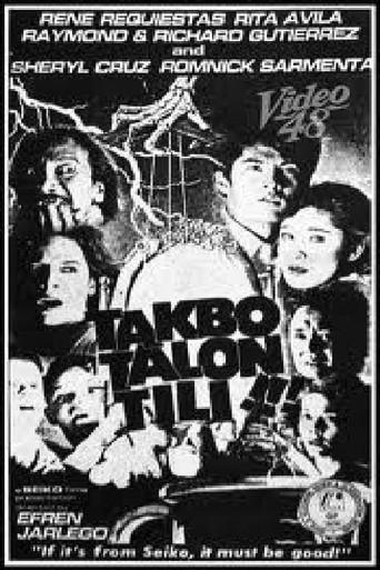 Takbo... Talon... Tili!!! (1992) poster