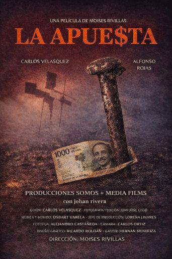 La apuesta (2026) poster