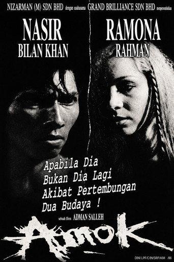 Amok (1997) poster