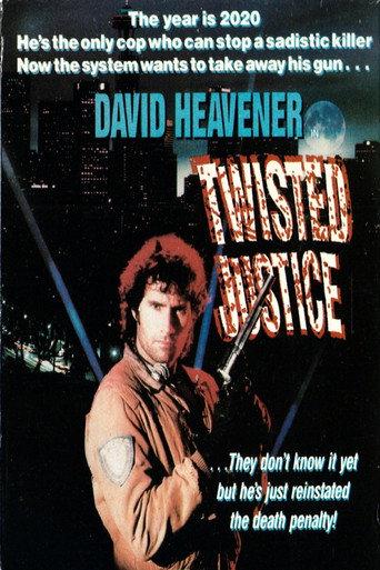 Twisted Justice (1990) poster
