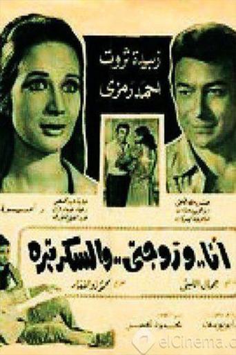 Me, my wife and the secretary (1970) poster