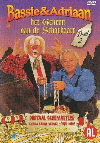 Bassie & Adriaan - Het Geheim van De Schatkaart Deel 2 (1987) poster