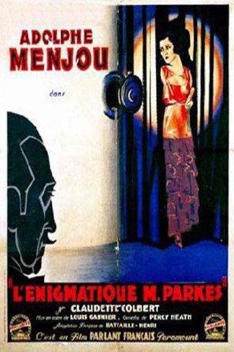 Mysterious Mr. Parkes (1930) poster