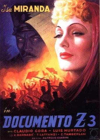 Document Z-3 (1943) poster
