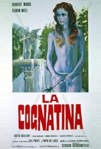 La cognatina (1975) poster