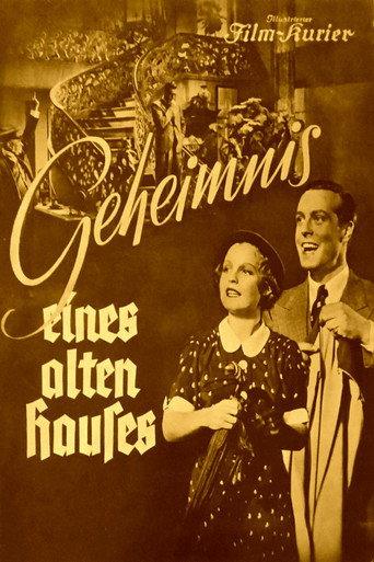 Geheimnis eines alten Hauses (1936) poster