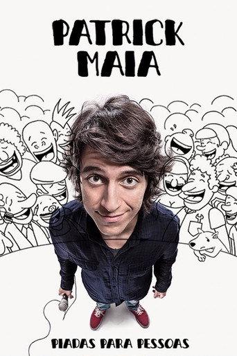 Patrick Maia: Piadas Para Pessoas (2014) poster