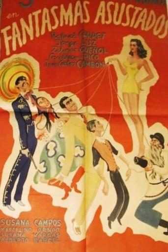 Fantasmas asustados (1951) poster