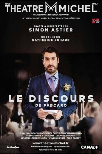 Le Discours (2025) poster
