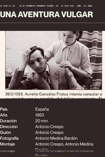 Una aventura vulgar (1953) poster