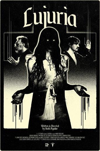 Lujuria (2025) poster