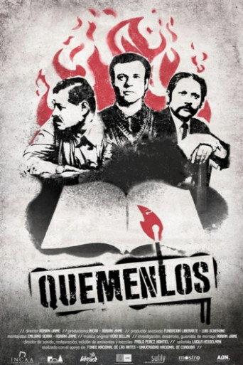 ¡Quémenlos! (2023) poster