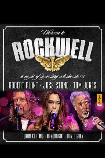 Welcome to Rockwell - A Night of Legendary Collaborations (2012) poster