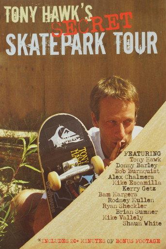 Tony Hawk's Secret Skatepark Tour (2004) poster