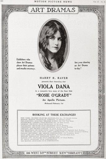 Rosie O'Grady (1917) poster