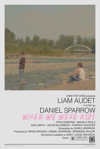 When We Were Kids (2022) poster