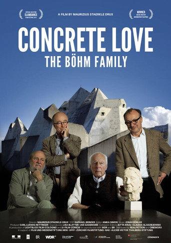Concrete Love - The Böhm Family (2015) poster