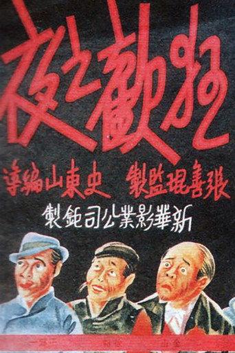 It's A Mad Night (1936) poster