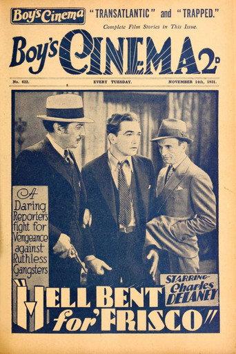 Hell-Bent for Frisco (1931) poster