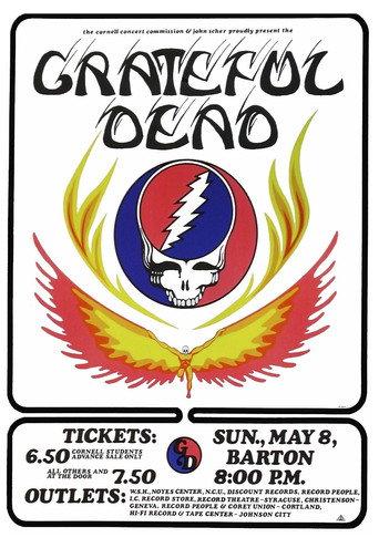 Grateful Dead: Cornell '77 (2017) poster