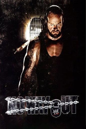 WWE No Way Out 2007 (2007) poster
