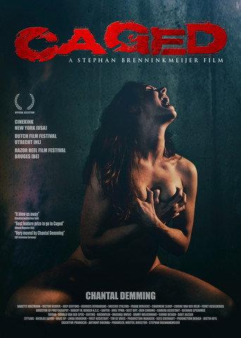 Caged (2011) poster