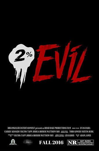 2% Evil (2016) poster