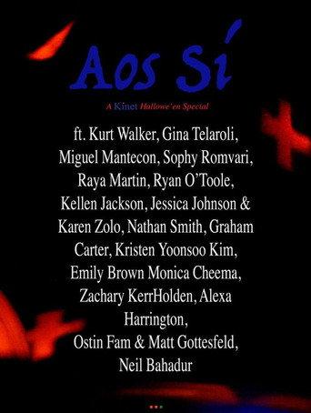 Aos Sí (2017) poster