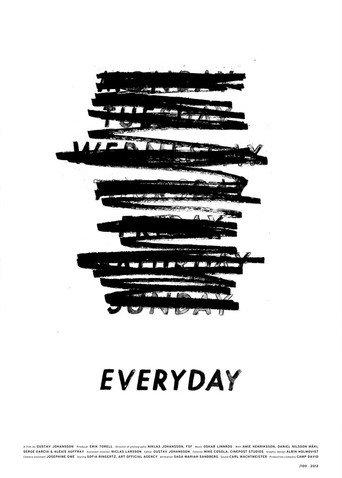 Everyday (2013) poster