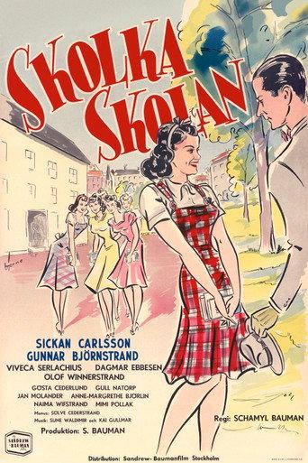 Playing Truant (1949) poster